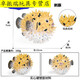 Shantoulin Village Ornaments Simulated Marine Animal Toys Model Fish Freshwater Fish Toys Large Collection Fake Fish Will Move M-1278 Green Fin Fish