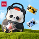 Deli Panda bagged clay 36 colors kindergarten clay colored clay plasticine art handmade DIY toys children's birthday graduation children's day school gift boys and girls