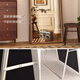 
Xiaojiangcai dressing mirror floor-to-ceiling mirror fitting European full-length mirror retro home floor wall-mounted household mirror 40*150 Hu Tao