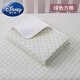
Disney Disney urine separator pad baby waterproof washable cotton breathable children's diaper pad large size whole bed autumn pink square-A cotton available on both sides 100x150cm
