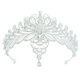 Zuihua elegant and gorgeous European and American retro bride crown wedding wedding dress crown styling and makeup headdress stage birthday hair accessories retro zircon pendant crown YLD-096