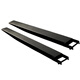 Heli-Gabelstapler verlängerte Gabel Abdeckungsgabel Zähne Füße 3 Tonnen Armaturen Armhandbuch eingedickt 8 mm verdickt 13555 4-5 Tonnen 8mm165-75-2.5