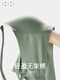 Huxi Aimu Group Vest Style No Size No Mark No Wires Comfortable Thin Bra Underwear Autumn Thin Br Gray Green XS 160 (70A/75A/70B/75B/7