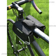 Riese echte Riesenauto -Beutel ATX610/620/660/810/830/860 Fahrradbeutel oberer Röhrchen Sattelbeutel schwarz 1,5 l