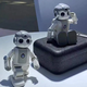 Uly Wukong Robot inteligente Nanny Inteligencia artificial Programación de IA Dancing Inglés Aprendizaje Lectura de la educación temprana Monitoreo Compañero de celebridades Celebritos AI Educación Robot humanoide Robot Box [100 Curso de programación para paquete anti-caza]