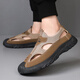 Changxiang Huili Sandals Men 2025 Summer Souffer Chaussures pour hommes Chaussures Mesh Chaussures conduisant les loisirs extérieurs imperméables