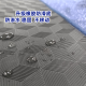 城简 适用24-25款塞纳/格瑞维亚脚垫中排赛那二三排地板加厚仿羊绒毯 三排黑色星空12034[专车专用]