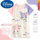 Disney Children's Childgown Girls Summer Nouveau dessin animé et mignon Cartoon lâche et mignon de taille moyenne et peut être porté à l'extérieur des vêtements de maison 844 Jupe Mélodie 170 taille 18 Hauteur 138-147 cm