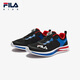 FILA children's shoes running shoes 2025 summer new style for men and women's big knob breathable sports shoes BP 38 inner length 24.0cm