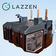Kezhitu Nader Shanghai Liangxin NDR2-9561 series thermal overload relay motor protection 3810 14065 NDR2-3804 0.4-0.63A