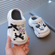 Hualin Fashion Summer Chaussage de la chaîne de perles pour enfants Sandales d'orteil mignonnes 2025 blanc 26 -27