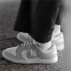 Nike (NIKE) casual shoes men's shoes 2025 summer new DUNK LOW sneakers fashionable retro non-slip low-top lightweight board shoes DD1391-103 white mist gray 40