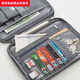 Bolsa de almacenamiento de boletos de pasaporte bolsas de viaje portátiles en el extranjero