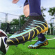 Zapatos de fútbol para niños y niñas Concurso de entrenamiento zapatos negros-zhuo 698 36
