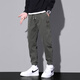 Pantalones casuales de pájaros carpinteros para hombres de moda de moda