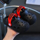 Slippers pour enfants Summer 2025 Nouveaux chaussures de trou de bébé de sandales intérieures antidérapantes