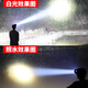 
General Guangming [Official Direct Sales] High-Ball Headlight Charging Super Bright Long-Range Range Extra Long Torch Head-mounted Large Capacity Lithium Battery [9923] White Light-High Bright P90-Battery 12 Small