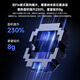 黑鲨手机散热器冰封5Pro 磁吸版 游戏直播散热强制冷 适用苹果iPad平板小米一加IQOO红魔华为OPPO魅族 黑鲨背夹5Pro 磁吸版+（45w充电头）