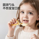 
YEEHOO baby learning to eat training fork spoon PPSU baby self-eating spoon complementary food spoon children's tableware set