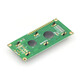 TaoTimeClub LCD1602 yellow-green screen 1602A LCD display LCD-1602-5V black font