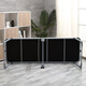 
Sanqihu simple, free installation wooden sponge folding bed office accompanying single nap home waist protection hard board lunch break 16853 children's hard board bed style without gifts can bear 150 Jin [Jin equals 0.5 kg]