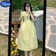 Disney Loose Slim Robe With Little Girl 2025 Été Nouveau Style Junior High School High School Élève blanc 1278 170 M 90-105Jin [Jin est égal à 0,5 kg]