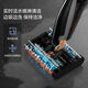 德尔玛（Deerma）洗地机双滚刷吸尘拖地一体机可手持家用智能无线吸尘器P30 除菌无线洗地机-P30【无线】+耗材