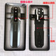 适用于 红魔7 7PRO NX679J后盖 电池后盖玻璃 原装背外壳后壳盖屏 红魔7氘锋透明版后盖原 不带镜