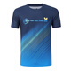 Butterfly Jersey Table Tennis Sportswear Set für Männer und Frauen Sommerrunde Nacken Kurzarm Kurzarm.