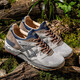 亚瑟士（asics）GEL-LYTE V 灰棕 男女越野复古跑鞋 1203A288 020 (海外直邮) 36