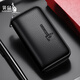 Kangaroo Key Sac Nouveau homme de voiture portable multifonction de la taille de voiture portable Hang 2025 Sac clé à la bouche de vache pour hommes noir
