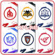 Ag Jiuwei Ldg Nuanyang King von Glory KPL Team Card Set Student Mahlzeit Karten -Set Campus -Karten -Brand -Zertifikat KPL Team Mark - Z13784 Frank [Einzelkarten -Set]