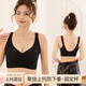 Yalu 2025 Nueva ropa interior de deportes antigravedad para mujeres con senos pequeños recolectados y cerrados para evitar la flacidez y el sujetador de elevación no con pendiente gris xl