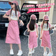 佐绯络9227女童夏装套装2025洋气中大童夏季新中式短袖半身裙两件套 白色单 中式短袖 120 建议身高103-112cm左右