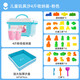 卡乐优（Coloyou）太空儿童玩具沙魔力沙沙子模具沙盘套装挖沙玩沙diy手工男孩女孩生日礼物4斤原色收纳装