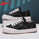 Warrior official canvas shoes men's shoes summer low top versatile classic casual sports white shoes men's shoes black 41