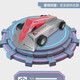 Children's toys Hebaobots vs. intelligent remote control double-player fighting robot mecha assembly toys Tank VS tombstone venue model New super large venue