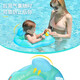 swimbobo儿童游泳圈防侧翻男女童坐圈小孩充气浮圈儿童游泳装备BO8001XL