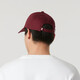 Adidas (adidas) Clover Chapeaux pour hommes et femmes pour hommes et chapeaux de baseball décontracté et Sunshade Extérieur Hat KB9708 Dark Red Osfm