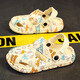 Hongxing Tong Ke Break Size Slippers Children Cave Cava Summer 2025 Sandalias de playa de NUEVAS MEDIA MEDIAL LANZA BAOTOU PINK PINCA Modelo principal 34 /35 Código deportivo estándar