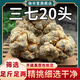 珈祁堂三七中药材云南文山三七根20头田七新鲜生云三七头个非野生三七粉 【20头三七】500克
