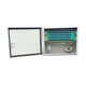 Optical handover box outdoor 96-core wall-mounted 144-core odf optical cable handover box 48-core 24-core optical fiber distribution box fiber distribution box 144-core empty box (7kg) wall-mounted