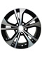 CLCEY16 inch is suitable for classic Sylphy Sylphy 2019 Sylphy 2020 new Tiida Tianlai Blue Bird Venucia wheels 16 inch J6167-Jinke 16x6.5J