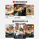 聚乐宝贝婴儿玩具多功能游戏桌儿童早教学习桌1-3周岁宝宝女孩婴六一礼物