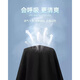 OEMG半拉链polo领短袖t恤男夏季五分袖cleanfit高级感上衣服半袖体恤 灰色 XL [建议110-130斤]