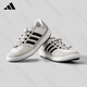 ADIDAS阿迪达斯溯溪鞋男鞋女鞋2025情侣款春夏季户外涉水鞋运动休闲鞋 米白/黑JP6630 42