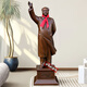 Shaozhihong H01 Official Chairman Mao Bronze Statue Pure Waving Mao Zedong Full Body Sculpture Living Room Entrance Office Ornament Authentic 28cm 131 Edition Commemorative Copper Color
