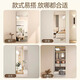 Yimo Acrylic Weichspiegel Wand kleben sich selbst kleber Dressing Mirror, ohne den Ganzkörperspiegel Haushaltsanpassungsspiegel HD Mirror 50*160 zu schlagen