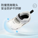 Dr. Jiang's summer boy's breathable step front shoes, baby toddler comfortable cartoon children's shoes, children's sandals, rice/silver, 20 feet length approximately 11.6-12.2