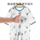 翘脚鸭（Tiptoe Duck）婴儿衣服新生儿夏季薄款连体衣宝宝内衣贴身睡衣 熊博士2件 90cm